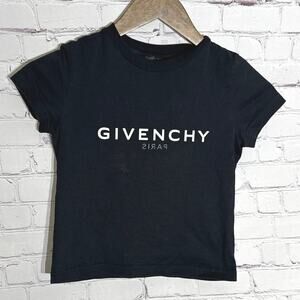 Givenchy Kids Logo Cotton Graphic Tee